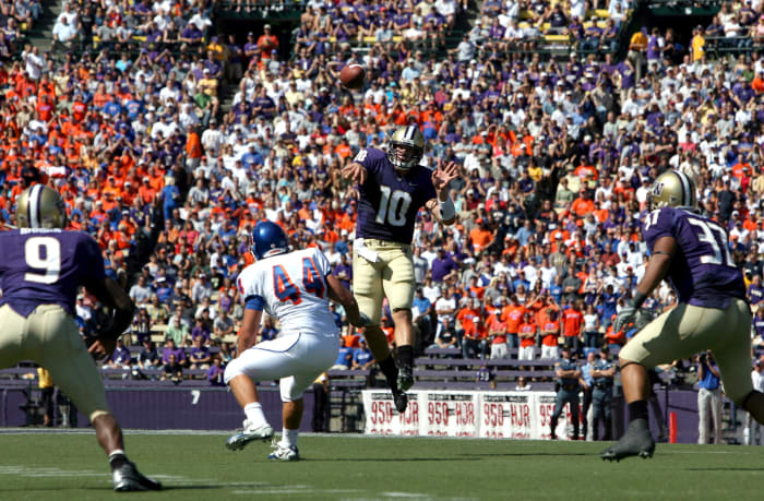 A homegrown Washington star, Locker stayed for a senior season with the Huskies—and saw his potential draft stock fall.
